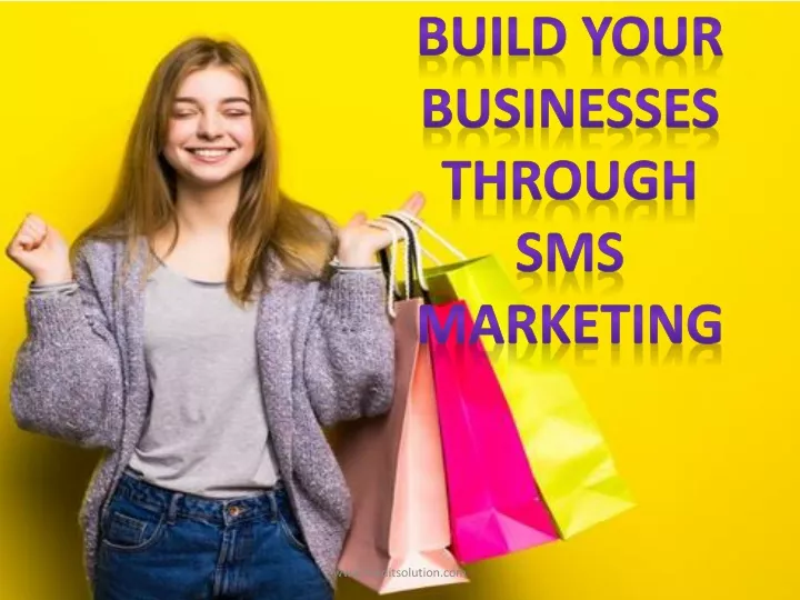 build your businesses through sms marketing