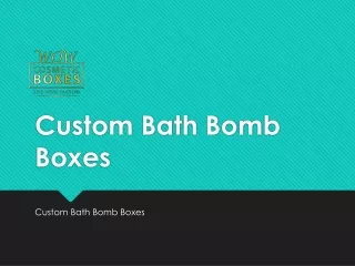 custom bath bomb boxes