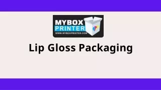 lip gloss packaging