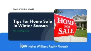 Tips For Home Sale In Winter Season