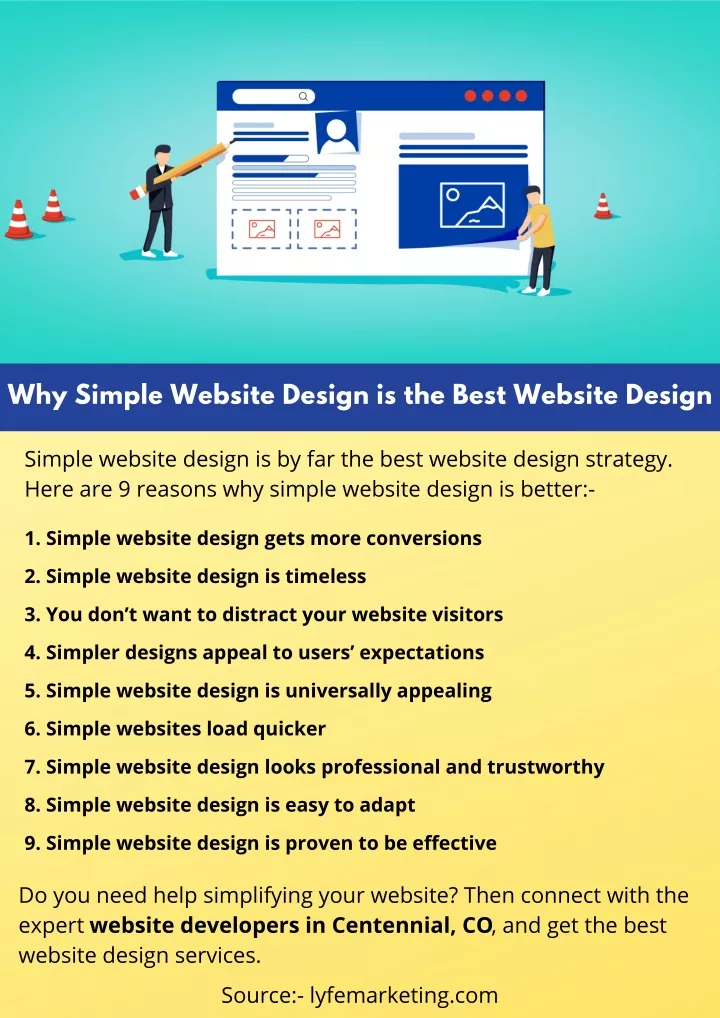 why simple website design is the best website