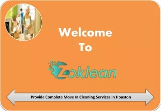 Simple Tips For Move In Cleaning Services In Houston