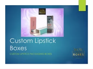custom lipstick boxes