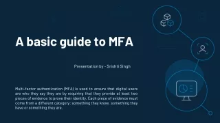 a basic guide to mfa
