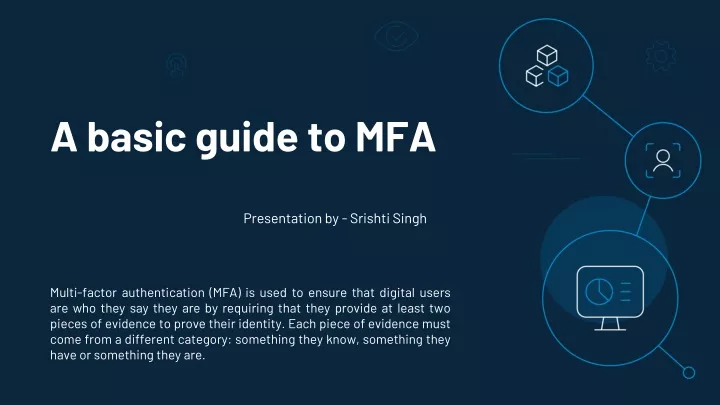 a basic guide to mfa