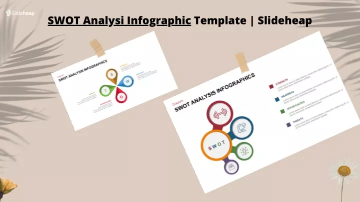 swot analysi infographic template slideheap