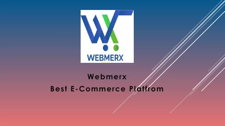 webmerx best e commerce platfrom