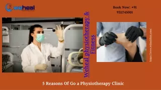 5 Reasons Of Go a Physiotherapy Clinic