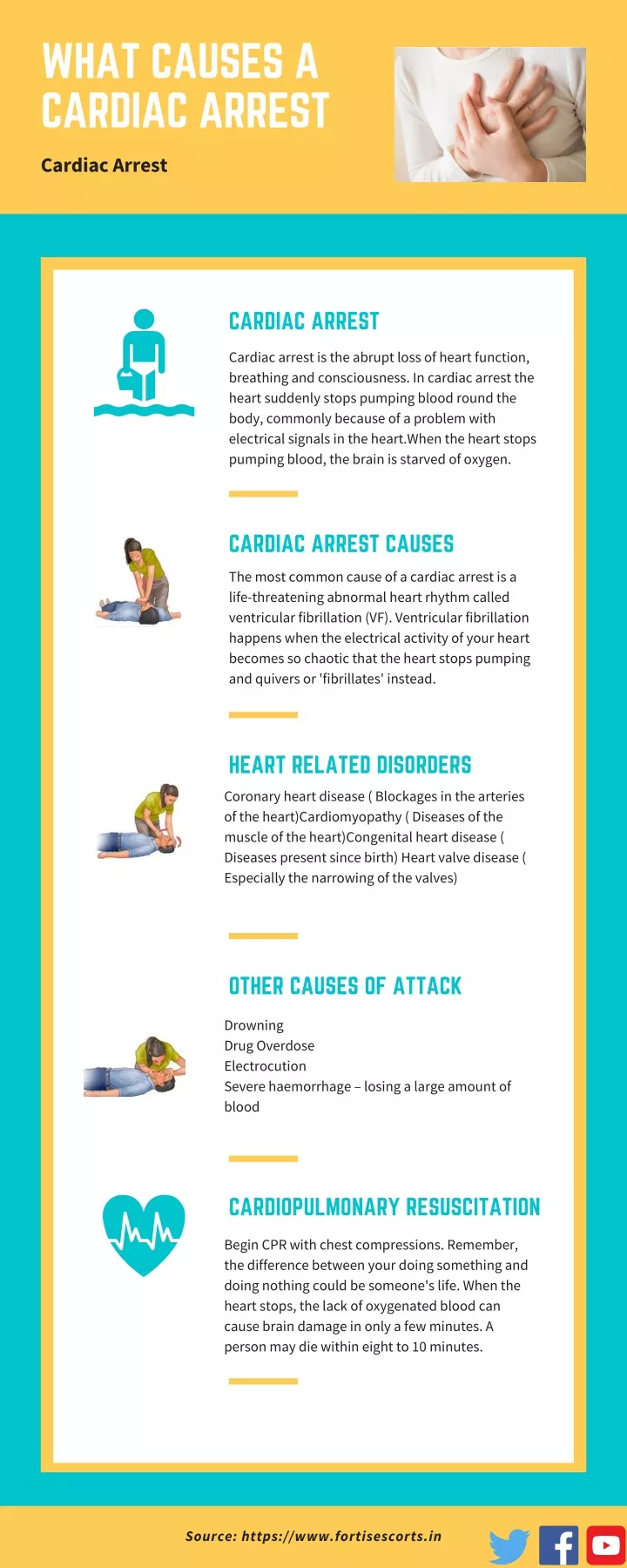 what causes a cardiac arrest