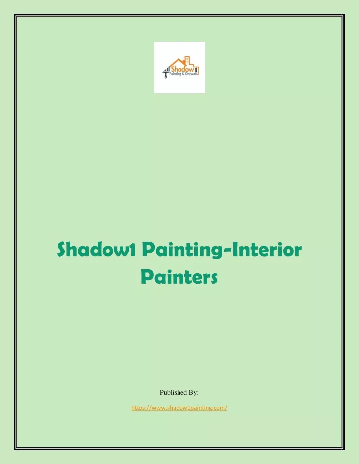 shadow1 painting interior painters