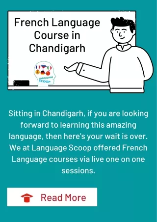 French Language Course in Chandigarh