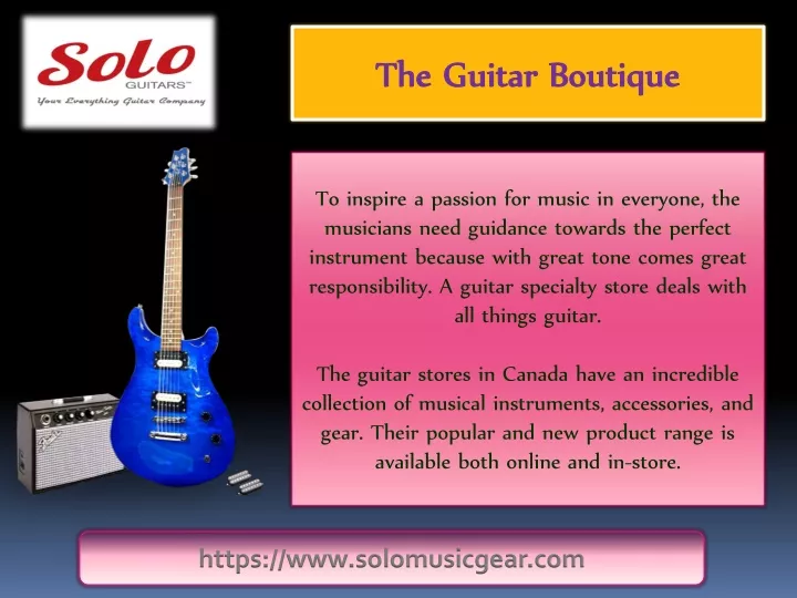 the guitar boutique