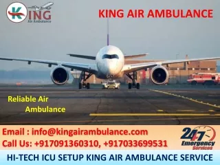 king air ambulance