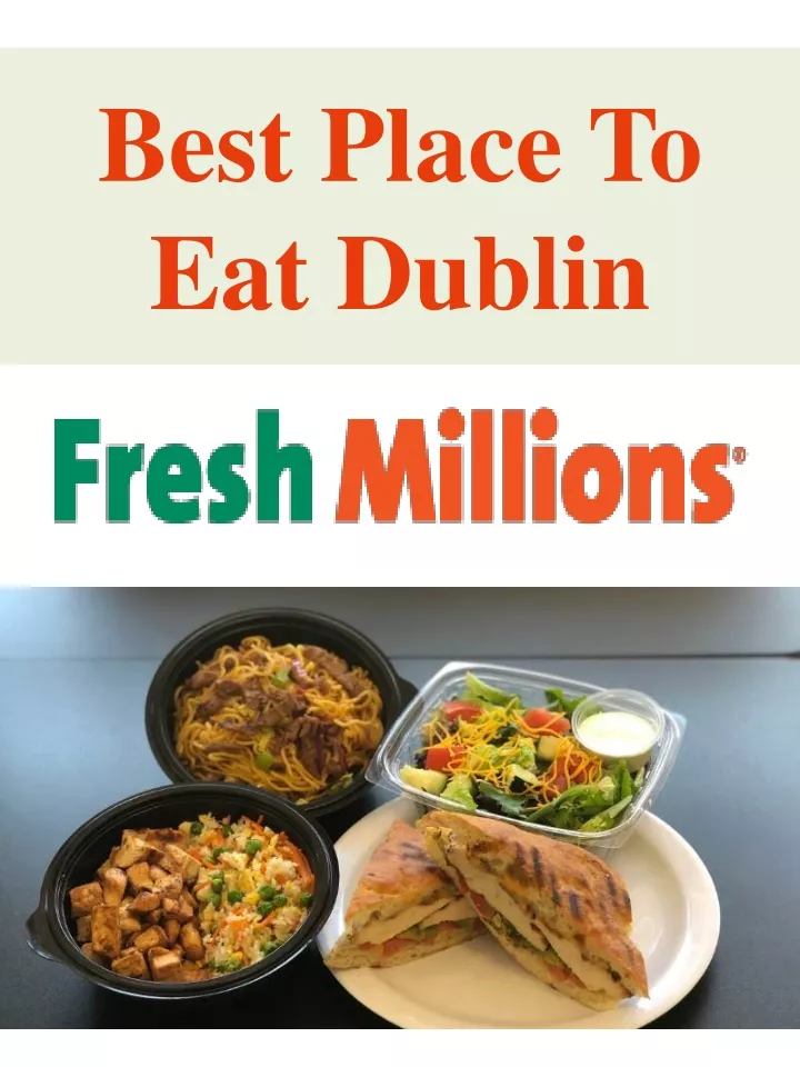 best place to eat dublin