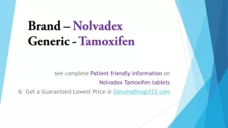 brand nolvadex generic tamoxifen