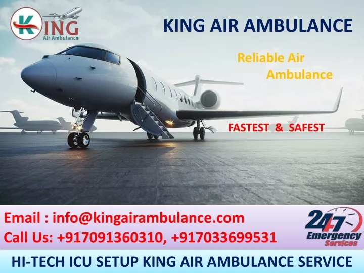 king air ambulance