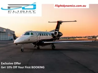 Private Air Flights Booking Brisbane