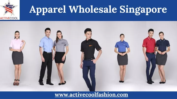 apparel wholesale singapore