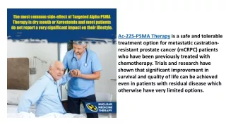 Is Ac-225-PSMA Therapy Safe ?
