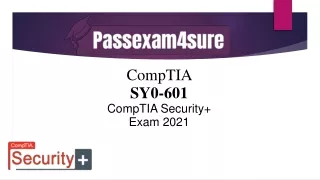 comptia sy0 601 comptia security exam 2021