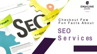 Checkout Few Fun Facts About SEO Services