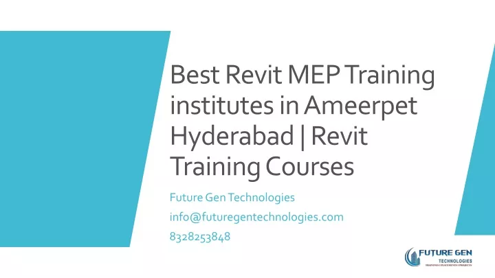 best revit mep training institutes in ameerpet hyderabad revit training courses