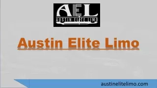 austin elite limo