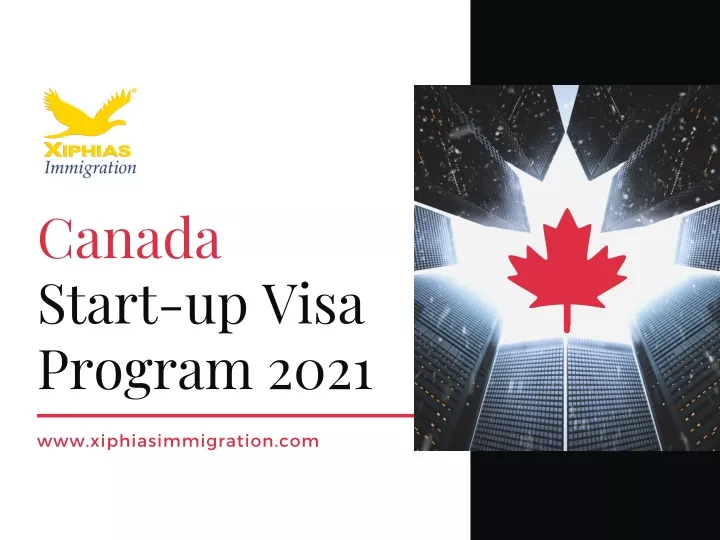 canada start up visa program 2021