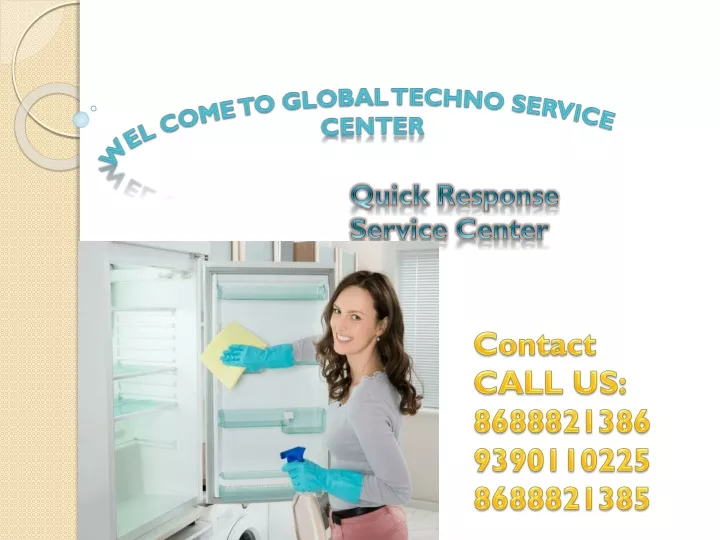wel come to global techno service center
