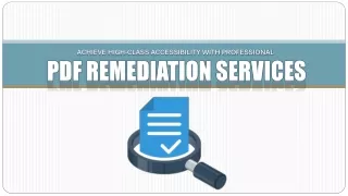 achieve high class accessibility with professional