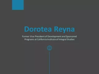 Dorotea Reyna - Experienced Professional From Pacifica, California