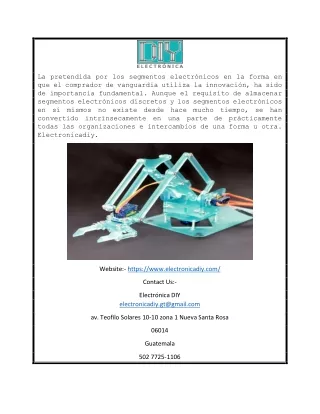 Tienda de electrónicos Arduino | Electronicadiy.com