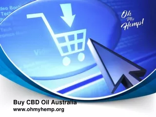 Online Buy CBD Oil Australia - www.ohmyhemp.org