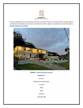if you are looking for the best electrical