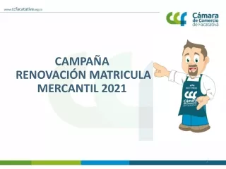 Campaña renovación 2021