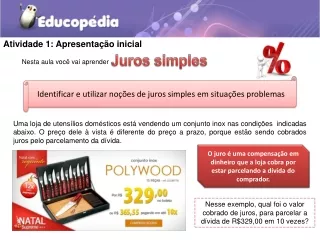 atividade 1 apresenta o inicial