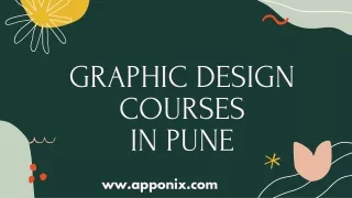 Graphic Design Training in Pune