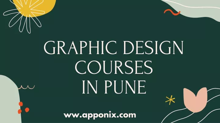 graphic design courses in pune