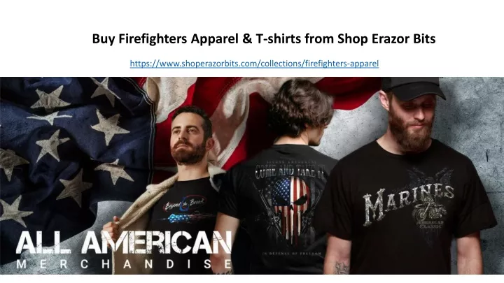 buy firefighters apparel t shirts from shop