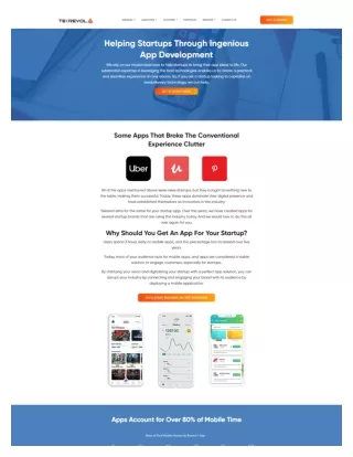 Helping Startups Through Ingenious App Development | Tekrevol
