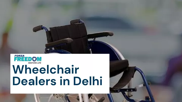 wheelchair dealers in delhi