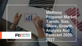 Methoxy Propanol Market