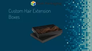 custom hair extension boxes