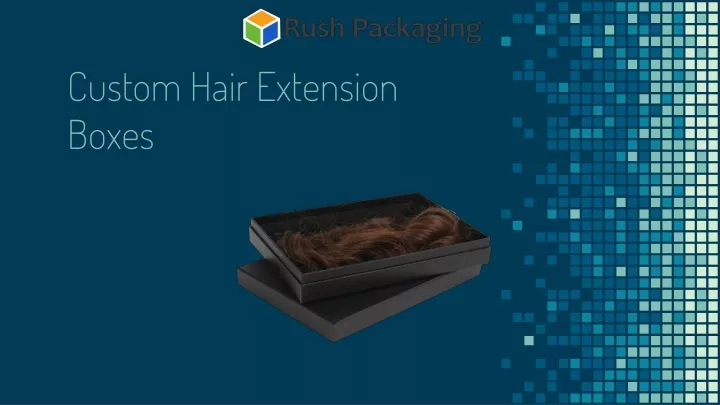 custom hair extension boxes