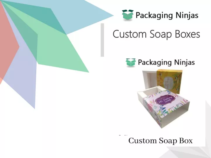 custom soap boxes