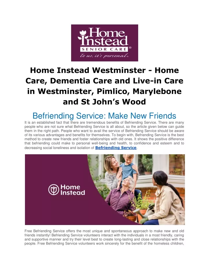 home instead westminster home care dementia care