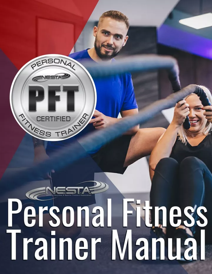 personal fitness trainer manual