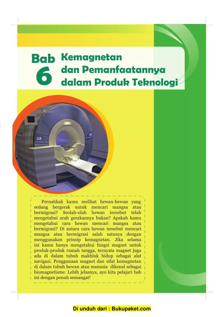 kemagnetan dan pemanfaatannya dalam produk