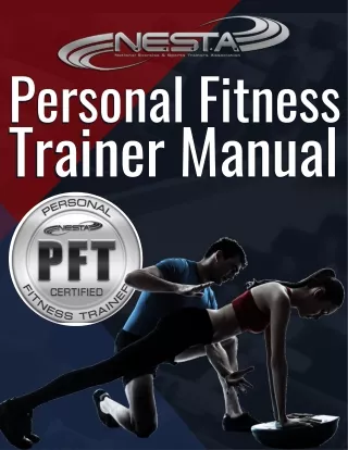 personal fitness trainer manual