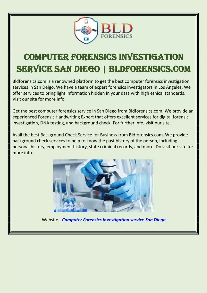 computer computer forensics service service